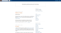Desktop Screenshot of fernandanogueira.blogspot.com