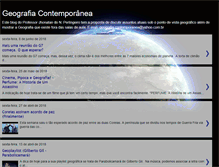 Tablet Screenshot of geografiacontemporanea.blogspot.com