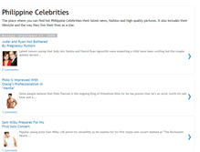 Tablet Screenshot of philippine-celebrities.blogspot.com