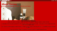 Desktop Screenshot of guasa-therapy.blogspot.com