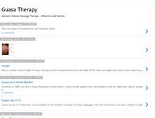 Tablet Screenshot of guasa-therapy.blogspot.com