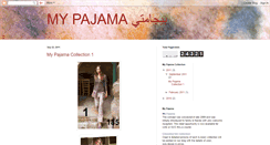 Desktop Screenshot of my-pajama.blogspot.com