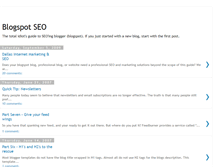 Tablet Screenshot of blogspotseo.blogspot.com
