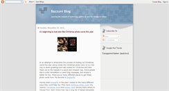 Desktop Screenshot of bazzoni.blogspot.com