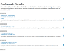 Tablet Screenshot of ciudadesantelasdrogas.blogspot.com