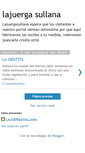 Mobile Screenshot of lajuergasullana.blogspot.com
