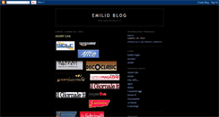 Desktop Screenshot of emiliofoglio.blogspot.com