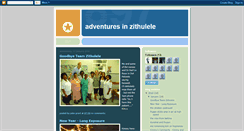 Desktop Screenshot of petegrantinsouthafrica.blogspot.com