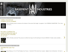 Tablet Screenshot of basementapesind.blogspot.com