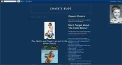 Desktop Screenshot of chaseberger.blogspot.com