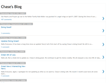 Tablet Screenshot of chaseberger.blogspot.com