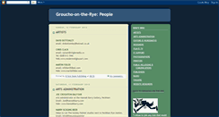 Desktop Screenshot of grouchoontherye2.blogspot.com