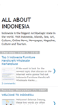 Mobile Screenshot of indonesias-world.blogspot.com