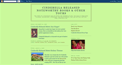 Desktop Screenshot of cinderellareleasedtours.blogspot.com