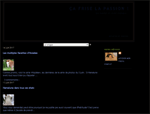 Tablet Screenshot of ca-frise-la-passion.blogspot.com