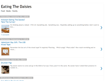 Tablet Screenshot of eatingthedaisies.blogspot.com