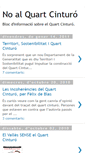 Mobile Screenshot of noalquartcinturo.blogspot.com