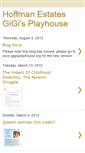 Mobile Screenshot of gigishoffmanestates.blogspot.com