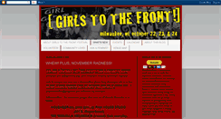 Desktop Screenshot of girlstothefrontmke.blogspot.com