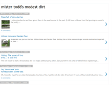 Tablet Screenshot of modestdirt.blogspot.com