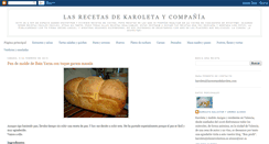 Desktop Screenshot of lasrecetasdekaroleta.blogspot.com