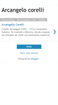 Mobile Screenshot of corelliarcangelo.blogspot.com