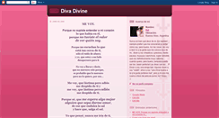 Desktop Screenshot of diva-divine.blogspot.com