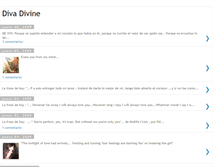 Tablet Screenshot of diva-divine.blogspot.com