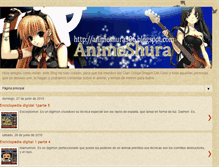 Tablet Screenshot of animeshura306.blogspot.com