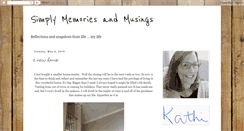 Desktop Screenshot of kathimusings.blogspot.com