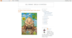 Desktop Screenshot of boscdelscontes.blogspot.com