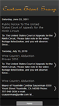 Mobile Screenshot of customeventgroup5.blogspot.com