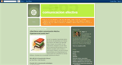 Desktop Screenshot of comunicacion-efectiva.blogspot.com