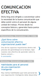 Mobile Screenshot of comunicacion-efectiva.blogspot.com