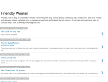 Tablet Screenshot of friendly-women.blogspot.com