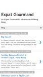 Mobile Screenshot of expatgourmand.blogspot.com
