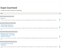 Tablet Screenshot of expatgourmand.blogspot.com