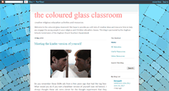 Desktop Screenshot of colouredglassclassroom.blogspot.com