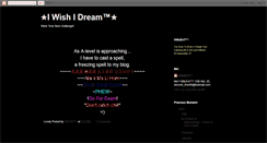 Desktop Screenshot of dreamer-vin.blogspot.com