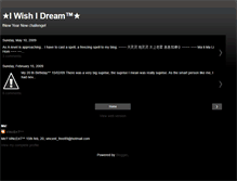 Tablet Screenshot of dreamer-vin.blogspot.com