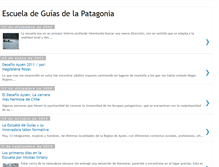 Tablet Screenshot of escueladeguias.blogspot.com