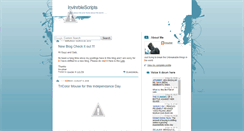 Desktop Screenshot of invlnrblescripts.blogspot.com