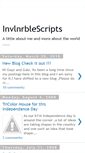 Mobile Screenshot of invlnrblescripts.blogspot.com