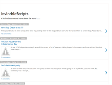 Tablet Screenshot of invlnrblescripts.blogspot.com
