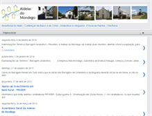 Tablet Screenshot of aldeiasdomondego.blogspot.com