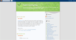 Desktop Screenshot of english-summer.blogspot.com