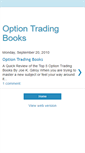 Mobile Screenshot of optiontradingbooks.blogspot.com