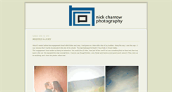 Desktop Screenshot of nickcharrow.blogspot.com