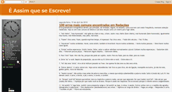 Desktop Screenshot of melhoresredacoes.blogspot.com