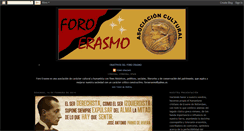 Desktop Screenshot of foroerasmo.blogspot.com